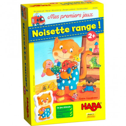 boite du jeu Noisette Range !