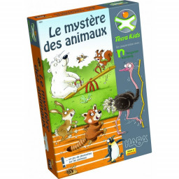 boite du jeu Le Mystère des Animaux