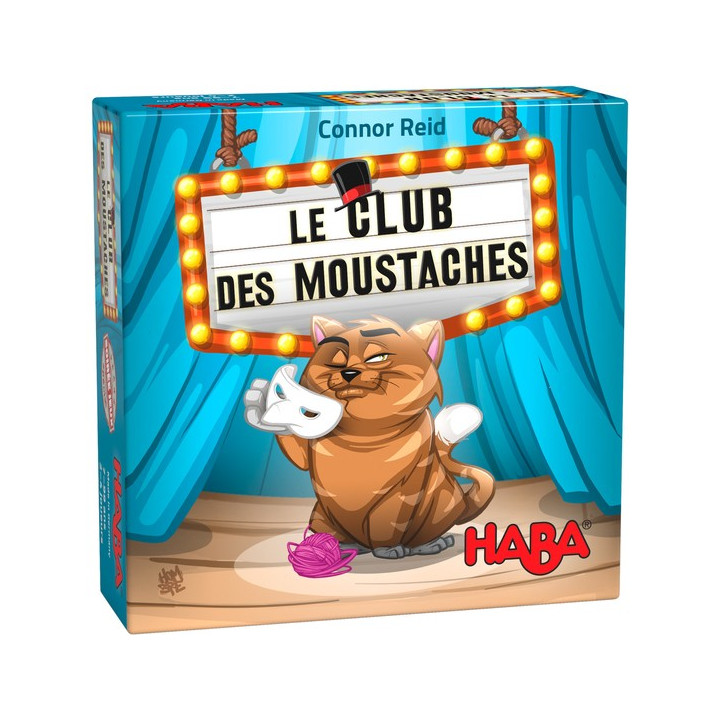 boite du jeu Le Club des Moustaches