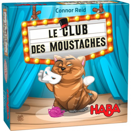 boite du jeu Le Club des Moustaches