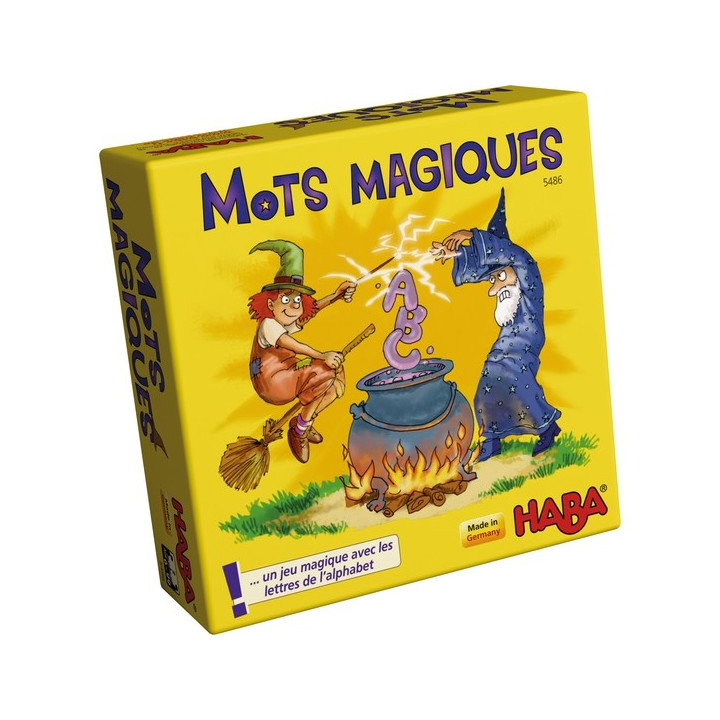 boite du jeu Mots Magique