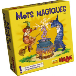 boite du jeu Mots Magique