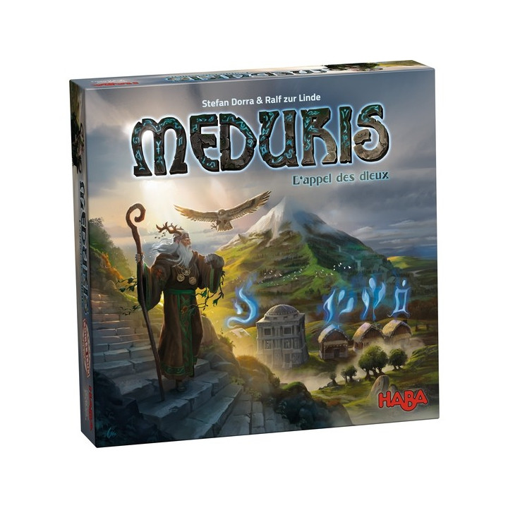 boite du jeu Méduris