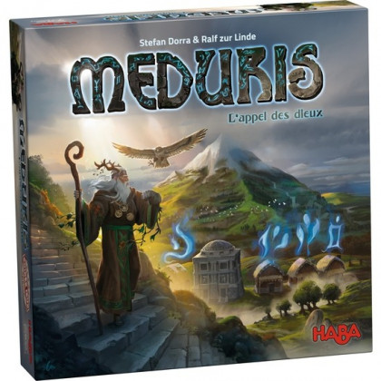 boite du jeu Méduris