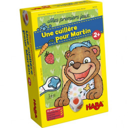 Boite du jeu Mes premiers jeux Une cuillère pour Martin