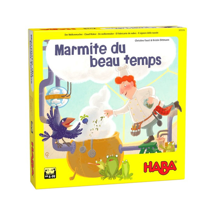 Boite du jeu Marmite du beau temps