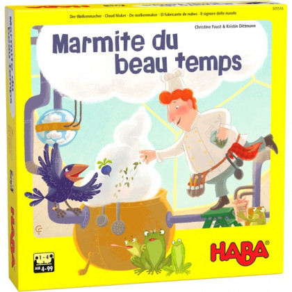 Boite du jeu Marmite du beau temps