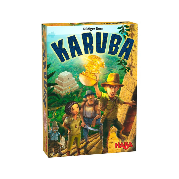 Boite du jeu Karuba