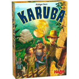 Boite du jeu Karuba