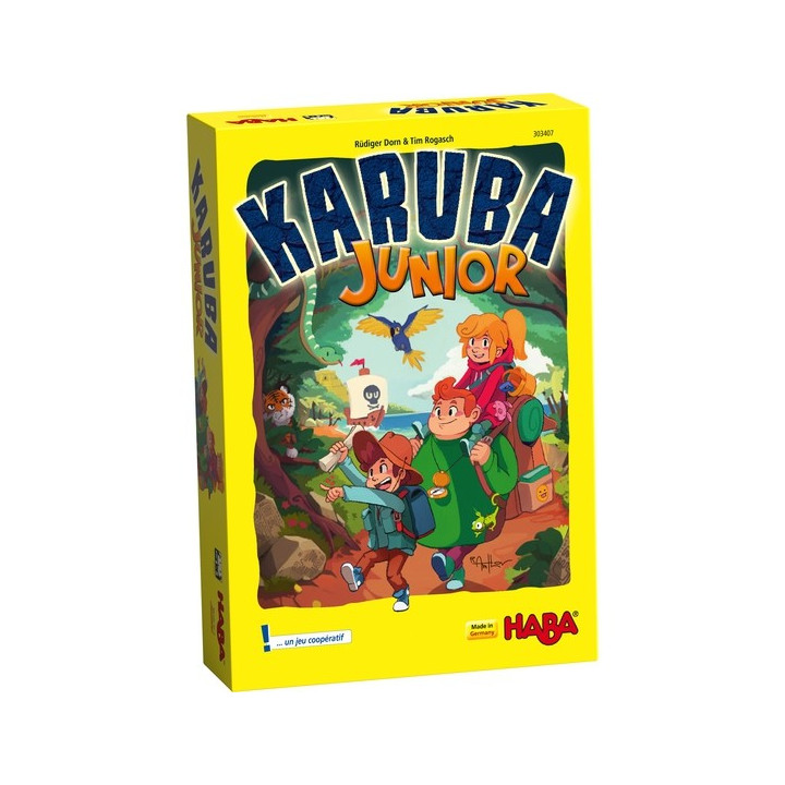 Boite du jeu Karuba Junior