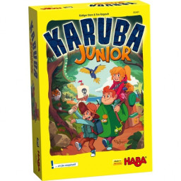 Boite du jeu Karuba Junior