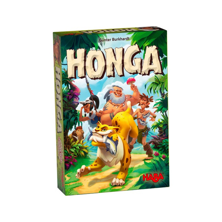 Boîte du jeu Honga