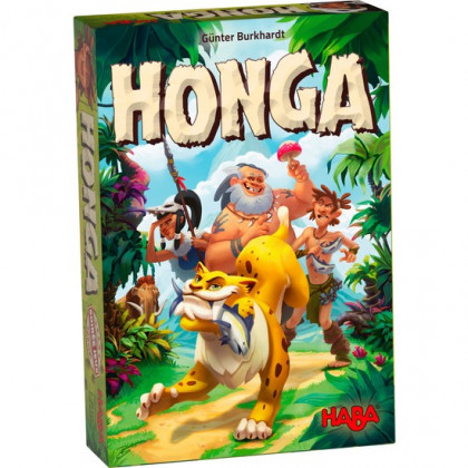 Boîte du jeu Honga