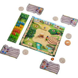 Matériel du jeu Honga