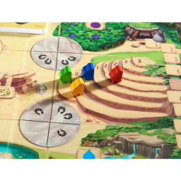 Petits pions du jeu Honga