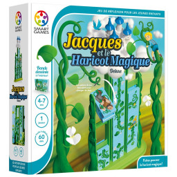 boite du jeu jacques et le haricot magique