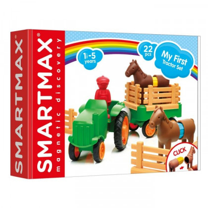 Boite du jeu Smartmax le tracteur de la ferme