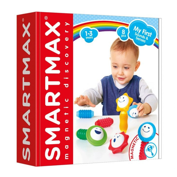 Boite du jeu Smartmax jeux sensoriels