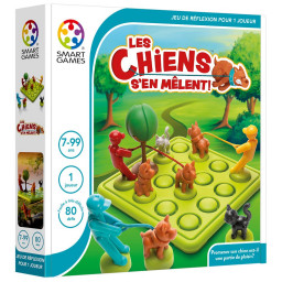 boite du jeu les chiens s'en mêlent