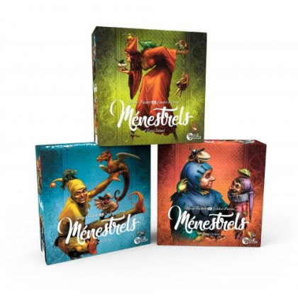 boites du jeu Menestrels
