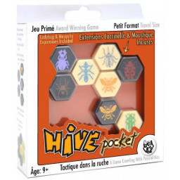 boite du jeu Hive Pocket