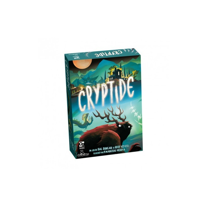 boite du jeu Cryptide