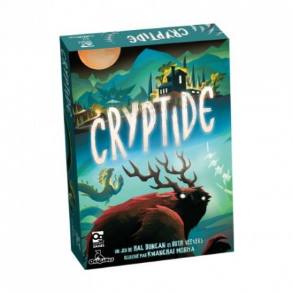 boite du jeu Cryptide