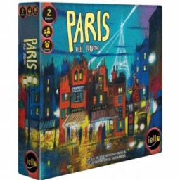 boite du jeu Paris Ville Lumière