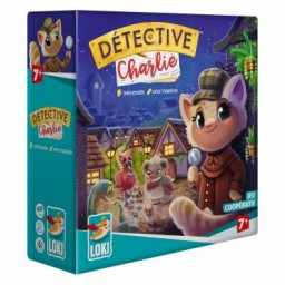 Boite du jeu Détective Charlie