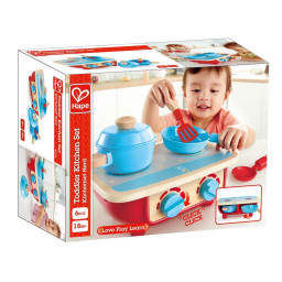 boite du jeu ensemble de Cuisine de Hape