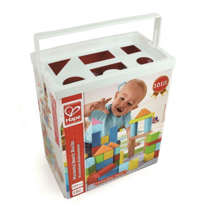 Baril de 101 blocs pour construction de Hape