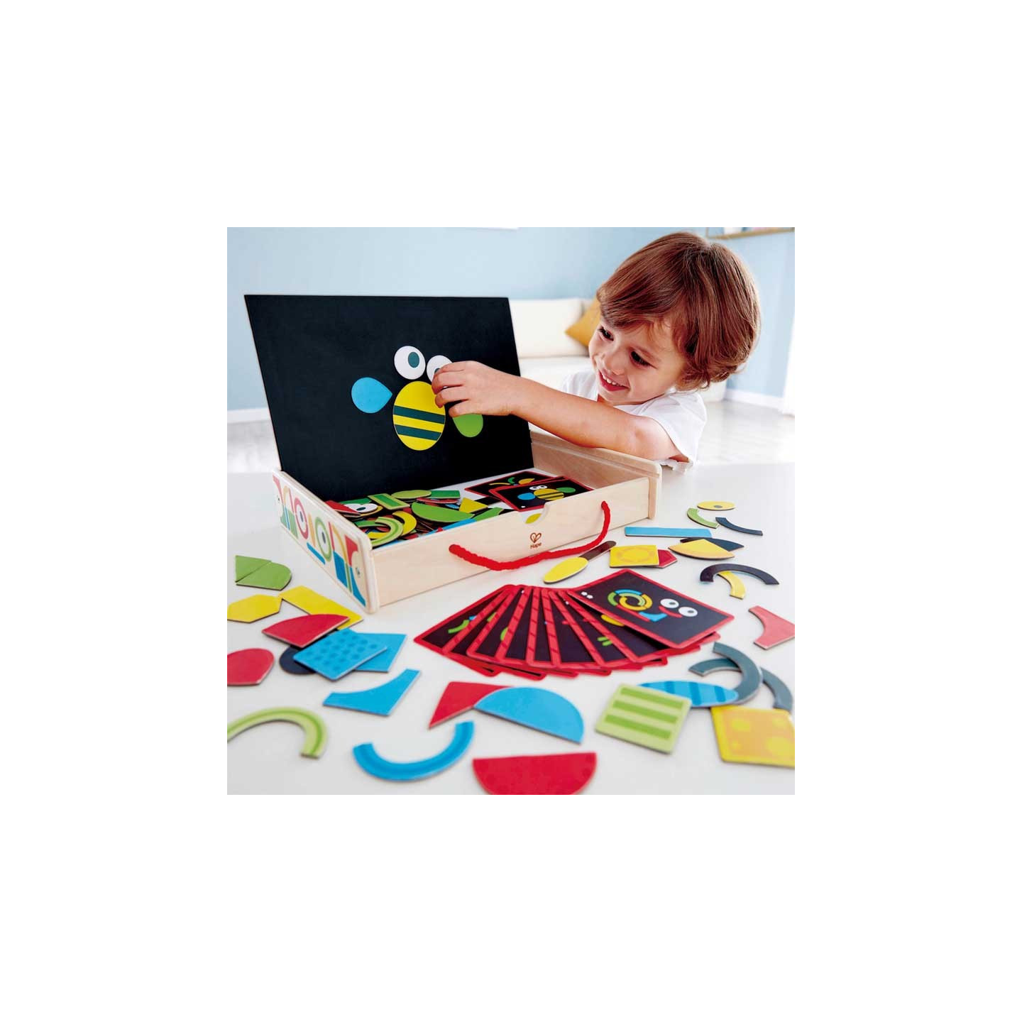 Coffret artistique magnétique, jeu Hape