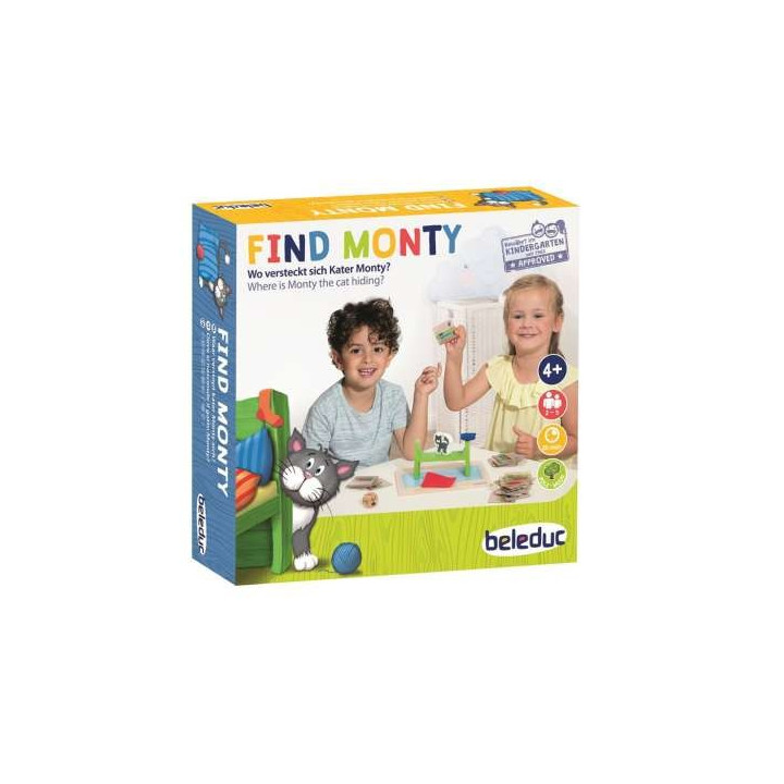 boite du jeu Find Monty