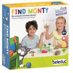 boite du jeu Find Monty