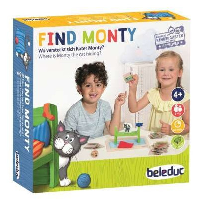 boite du jeu Find Monty