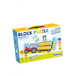 boite du jeu Block Puzzle Ferme