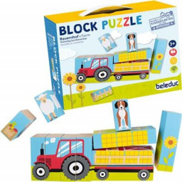 boite et matériel du jeu Block Puzzle ferme