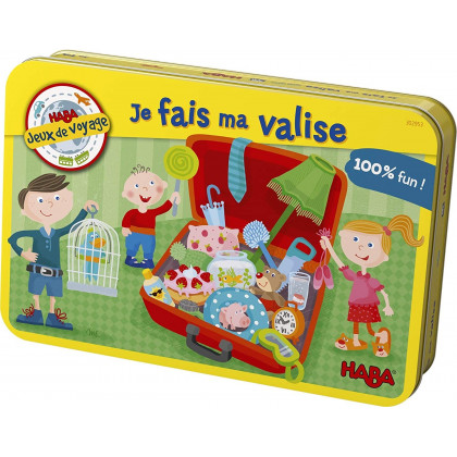 boite du jeu je Fais ma Valise