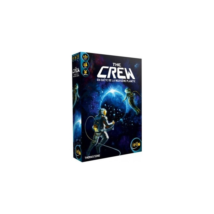 Boite du jeu The Crew