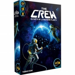 Boite du jeu The Crew