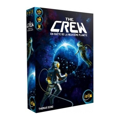 Boite du jeu The Crew