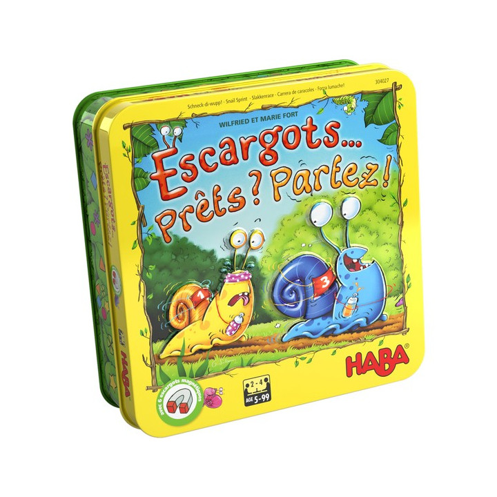 Boite du jeu Escargots ...Prêts ! Partez !