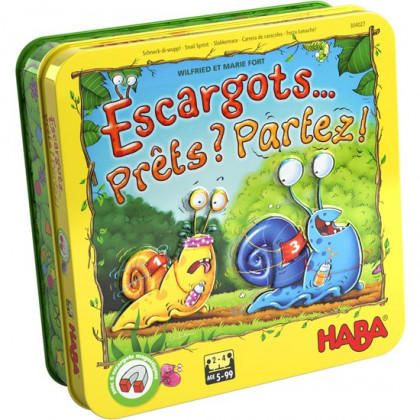 Boite du jeu Escargots ...Prêts ! Partez !