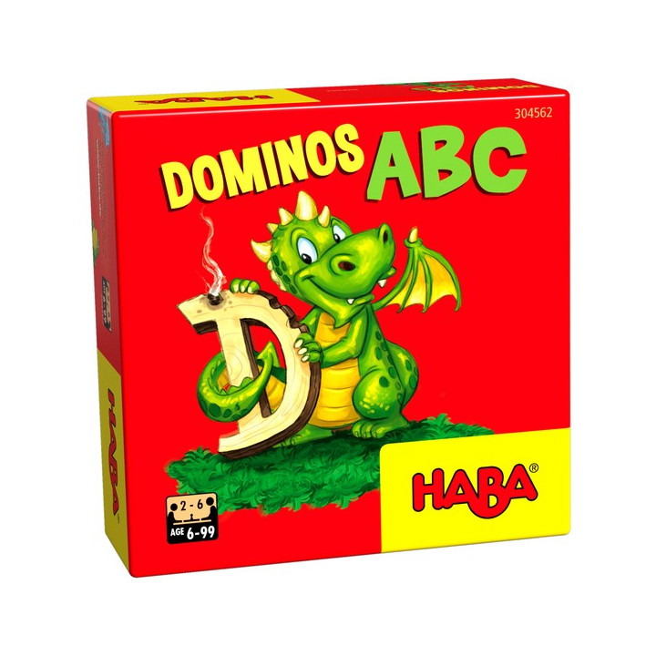 boite du jeu Domino ABC