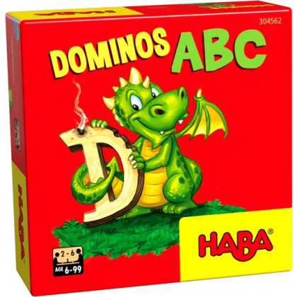 boite du jeu Domino ABC
