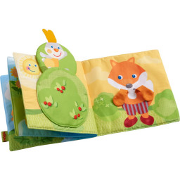 Livre en tissu Renard ouvert de Haba