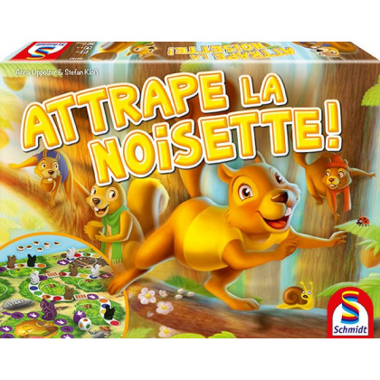 boite du jeu Attrape la noisette !