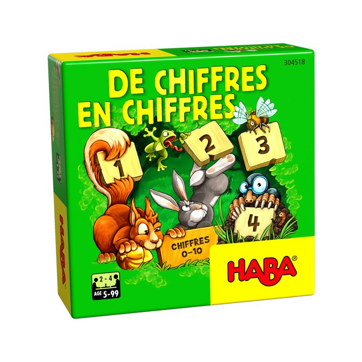 boite du jeu De chiffres en chiffres