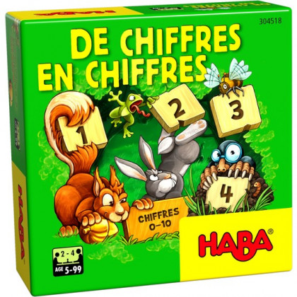 boite du jeu De chiffres en chiffres