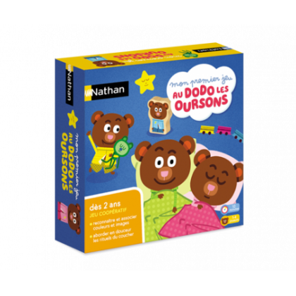 Mon premier jeu : Au dodo les oursons